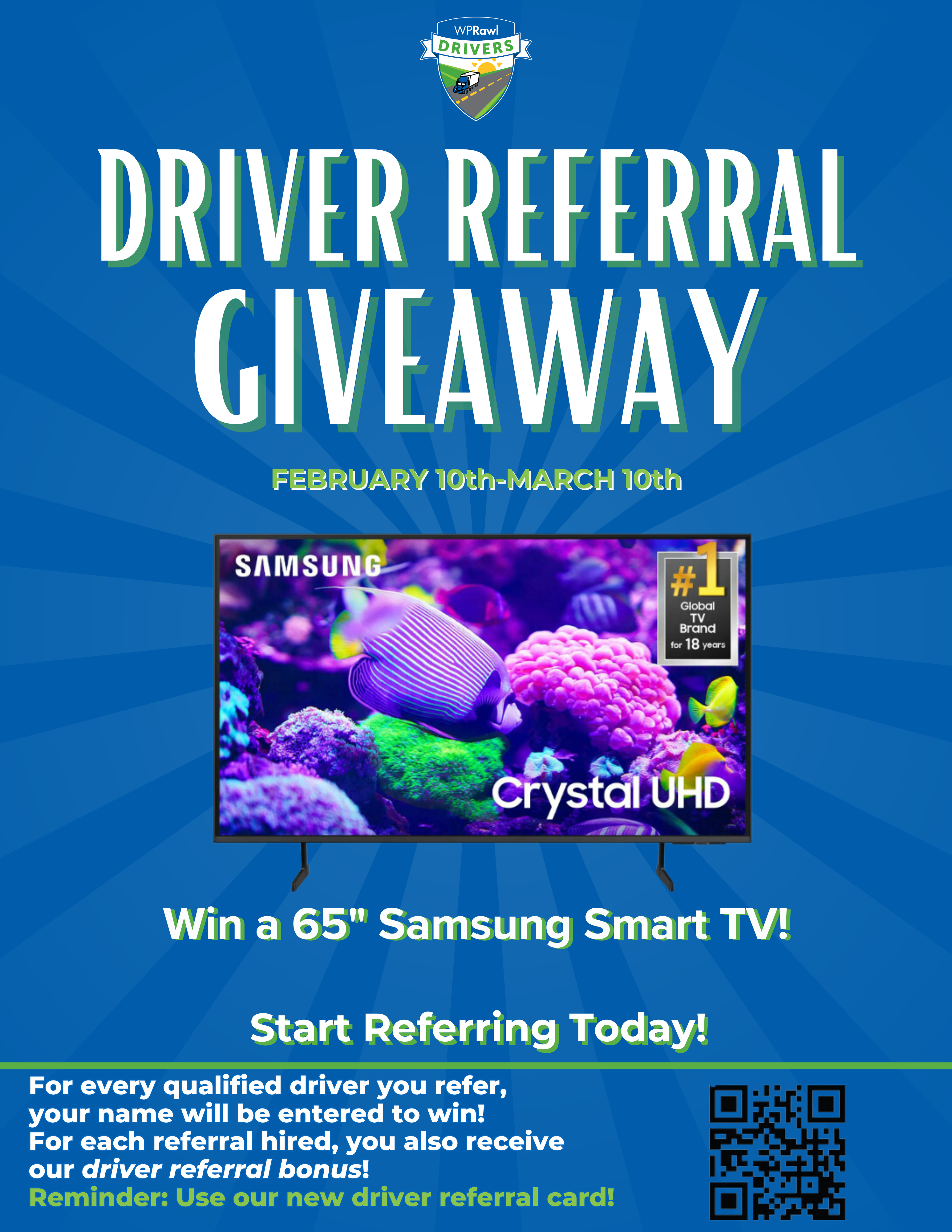 Driver Referral Giveaway 3